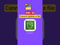Why S3 Cannot Update a File? #shorts