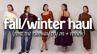 rent the runway try on haul + review (sustainable fashion on a budget)
