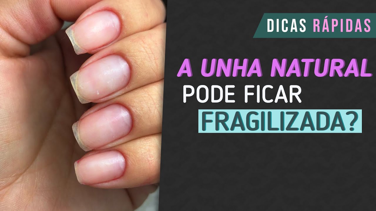 Pode Usar Gel Hard Na Unha Natural