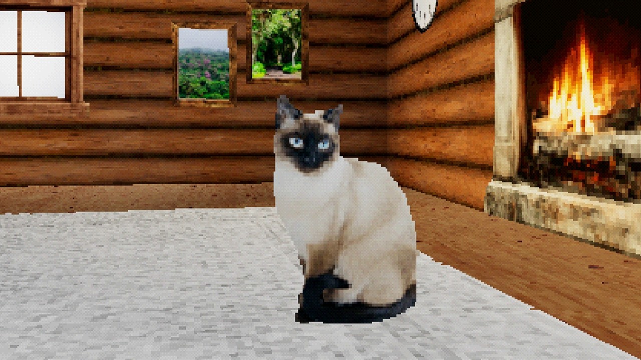 AKU HARUS JAGA KUCING IMUT INI NAMUN HAL MENGERIKAN TERJADI.... TAKE CARE OF THE CAT