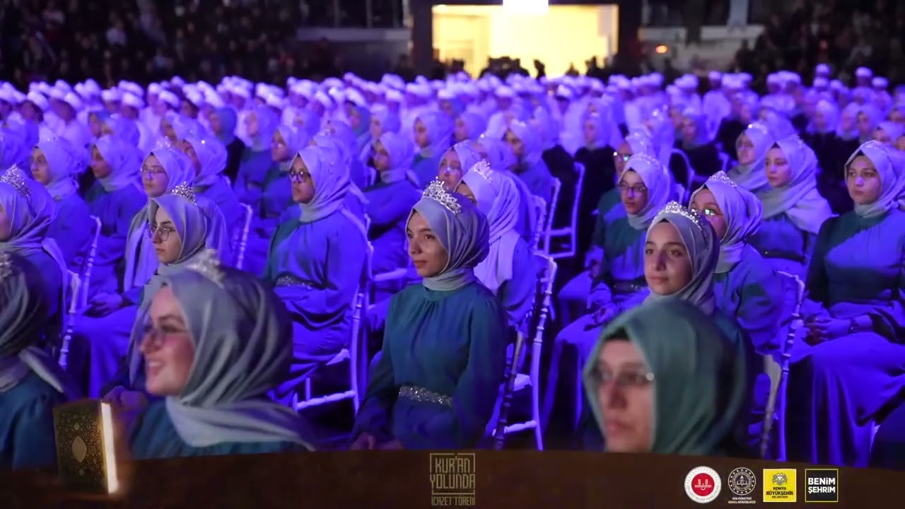 Islamic School in Turkey (Kur'an Yolunda İcazet Töreni)