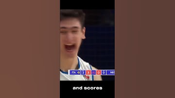 Ita VS Ned (volleyball) off the shoulder recovery