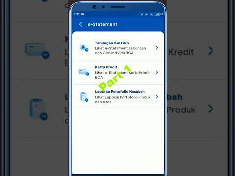 cara download rekening