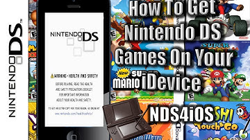 NDS4iOS: Nintendo DS Emulator for iOS (NO COMPUTER) iPhone,iPad & iPod Touch