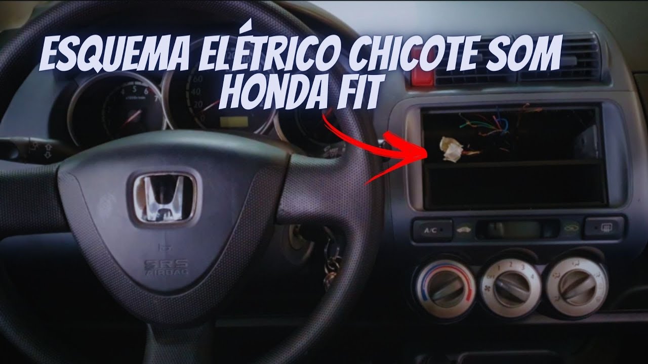 Esquema El trico Chicote Som Honda Fit YouTube esquema-el-trico-chicote-som-honda-fit-youtube