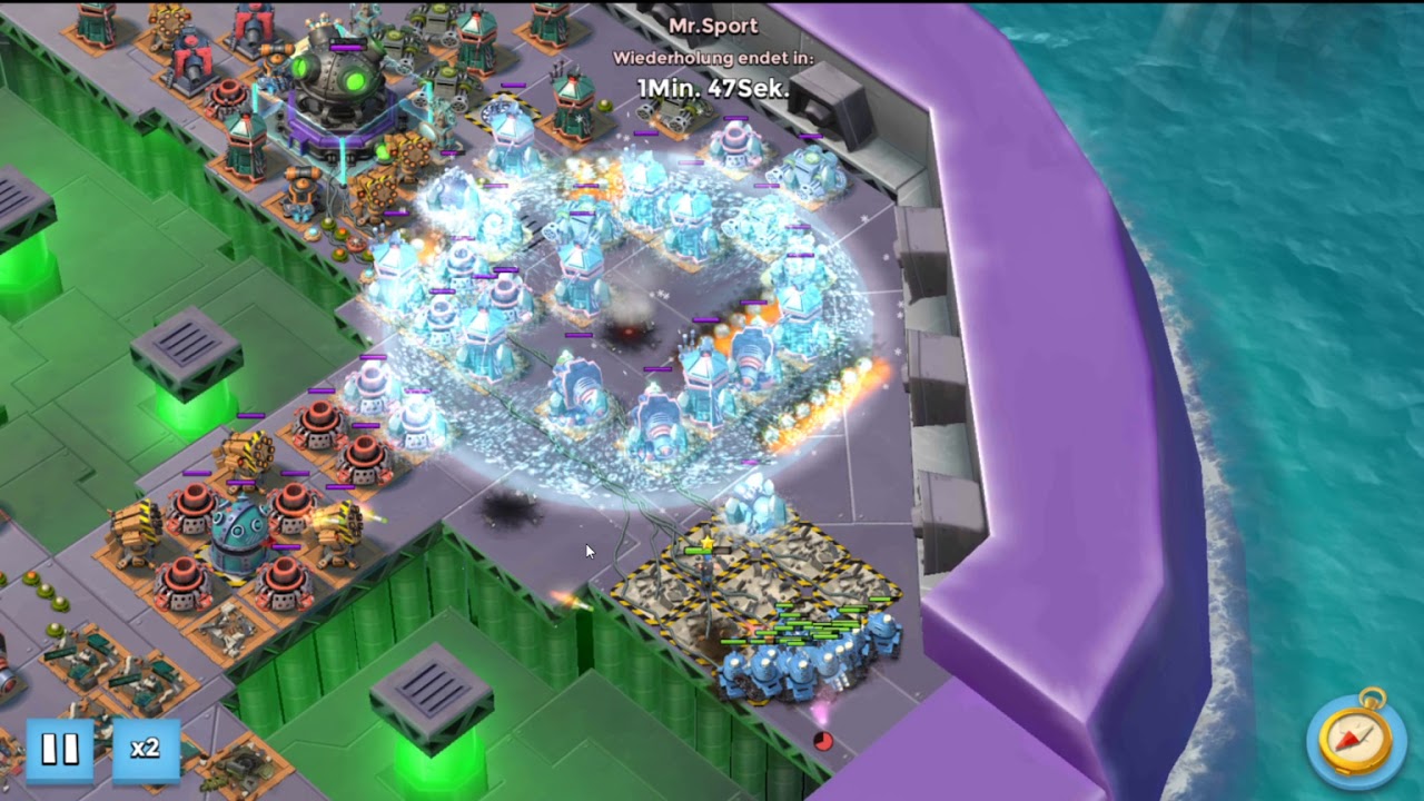 Boom Beach Krebs Phase 32-40