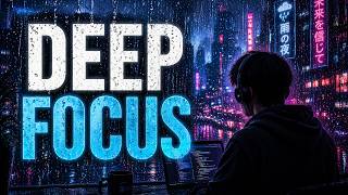Night Shift 🌃 | Midnight Coding — Cyberpunk Deep Focus