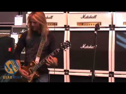 Marshall Randy Rhodes Marshall RR1959: Randy Rhoads Tribute Head Demo From Winter NAMM 2008 ...