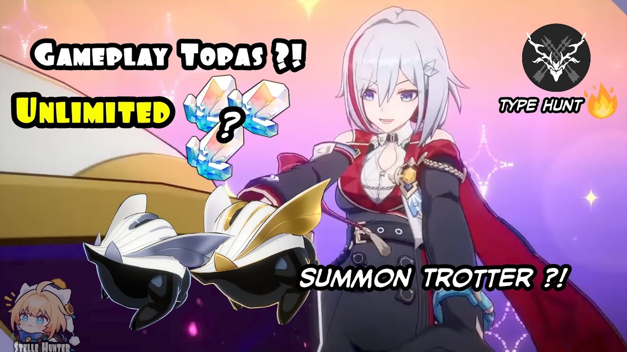 Topaz Gameplay new update | Topaz and Numby | Honkai Star Rail - YouTube