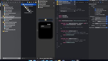 Apple WatchOS 5 Tutorial 9 - WKInterfaceTable