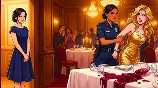 Reborn, I Skipped the Farewell Dinner—The Golden Girl Who Drugged the Punch Was Led Out in Cuffs