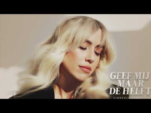 Kimberly Fransens - Geef Mij Maar De Helft (Official Audio)