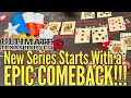 First Episode ULTIMATE TEXAS HOLD 'EM! Aggressive Start W/Back2Back 4X Bets &amp; Made An EPIC COMEBACK!