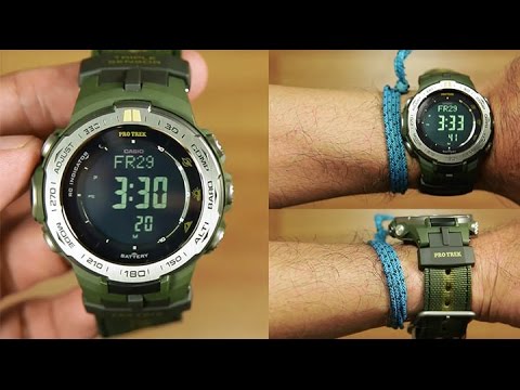 Casio Protrek PRW-3100G-3