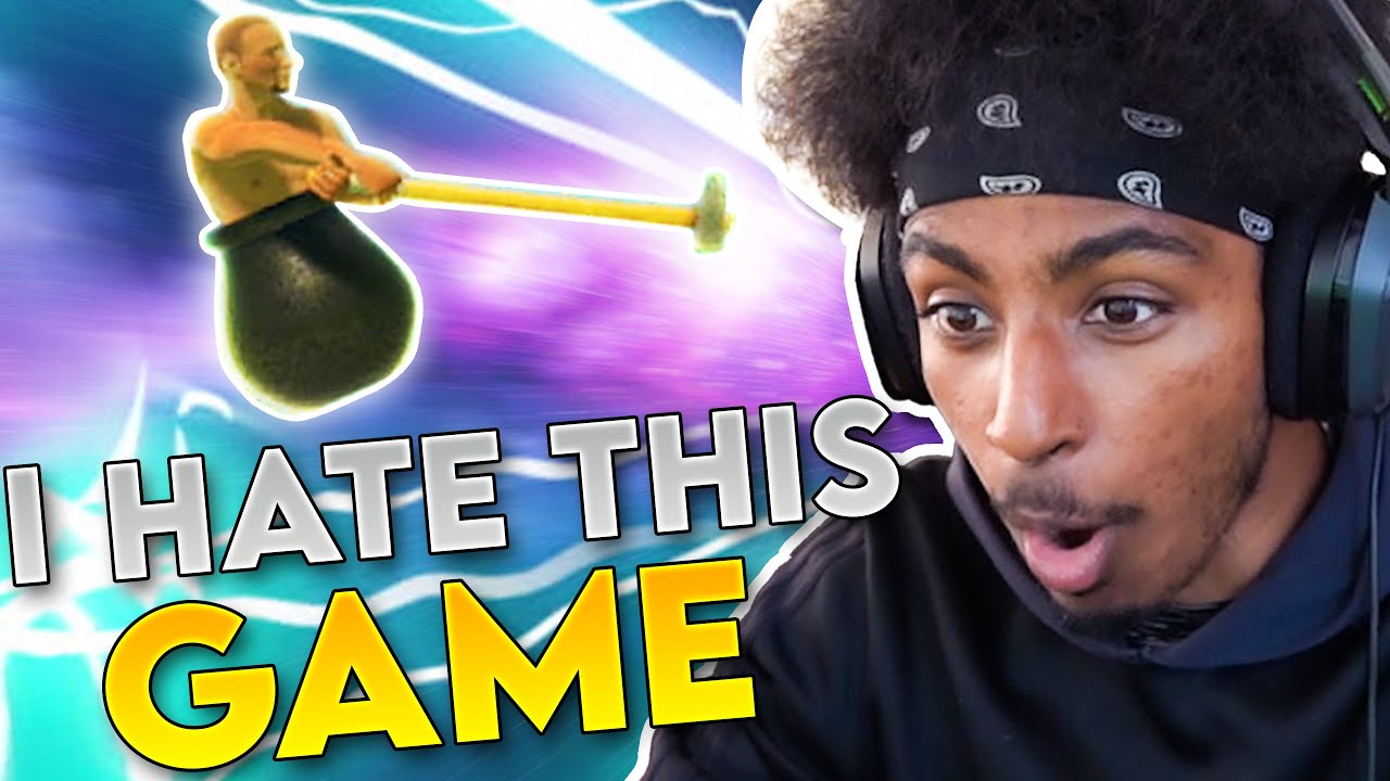 I HATE THIS GAME | Getting Over It