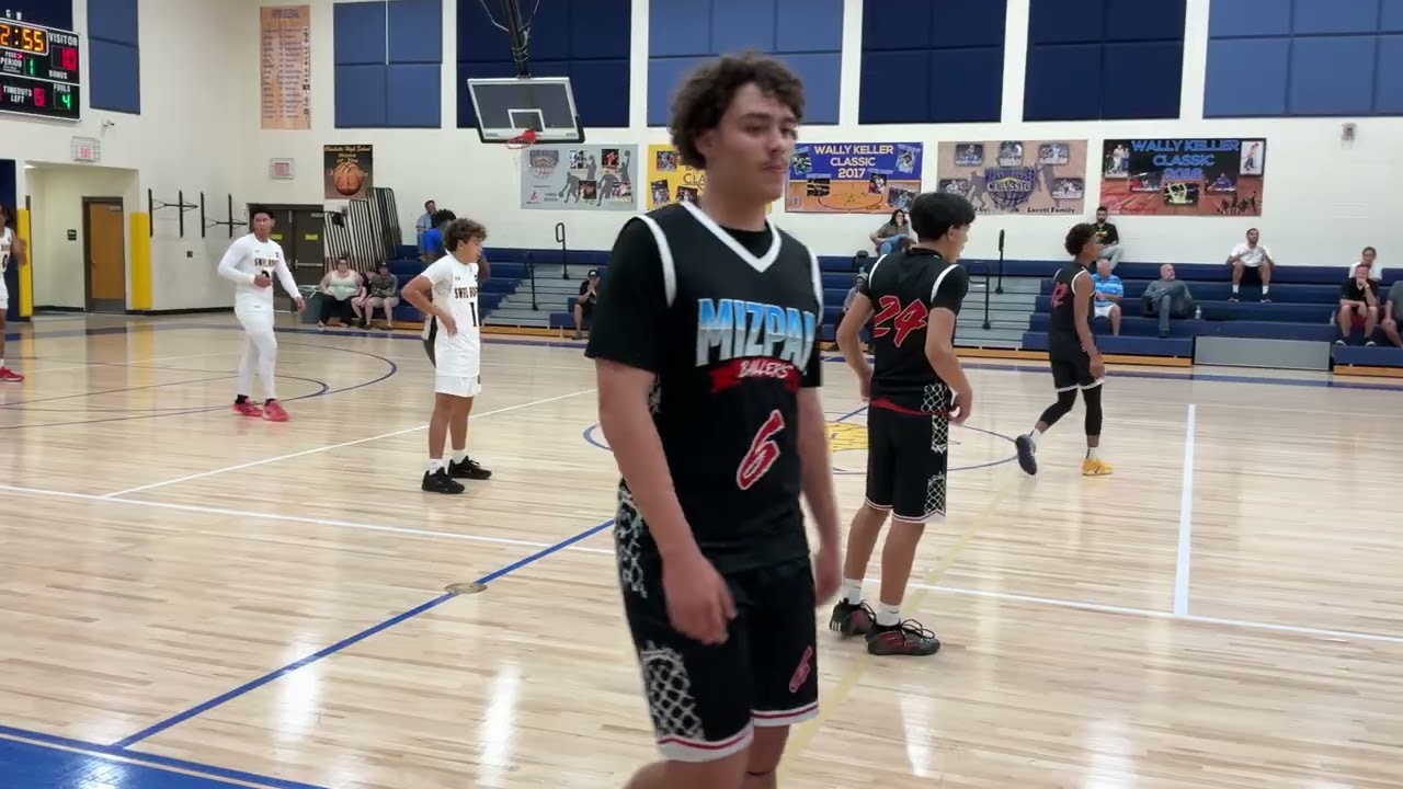  Mizpah Ballers Vs SWFL Hoops 1st Quarter Semi Final