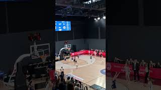 Beşiktaş 53-50 Fenerbahçe - Basketbol Gençler Ligi Kızlar 5. Pencere 1. Maç