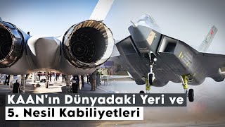 Kaanın Dünyadaki Yeri Ve 5 Nesil Kabiliyetleri Türkiyenin Alt Sistem Üretim Seviyesi