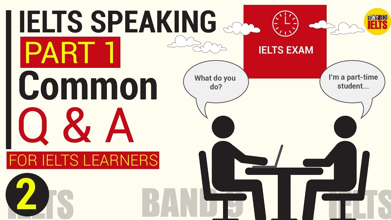 IELTS SPEAKING PART 1: COMMON QUESTIONS & ANSWERS IN IELTS EXAM | S2 ...