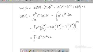 Expected value and Variance (Part -3)
