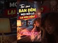 Tại sao ban đêm mọi nỗi lo lại kéo đến?