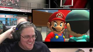 That's A Big Bob, Mario Reacts To Nintendo Memes 9 ft. Bob Reaction