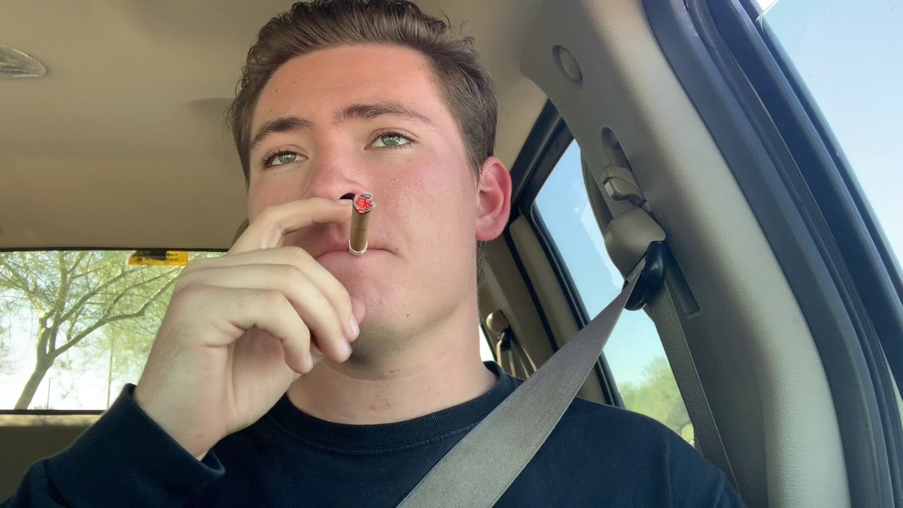 Black And Mild Select~ Cigars In The Car #1