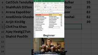 How to Separate Data in Excel 😱 | Excel Tricks