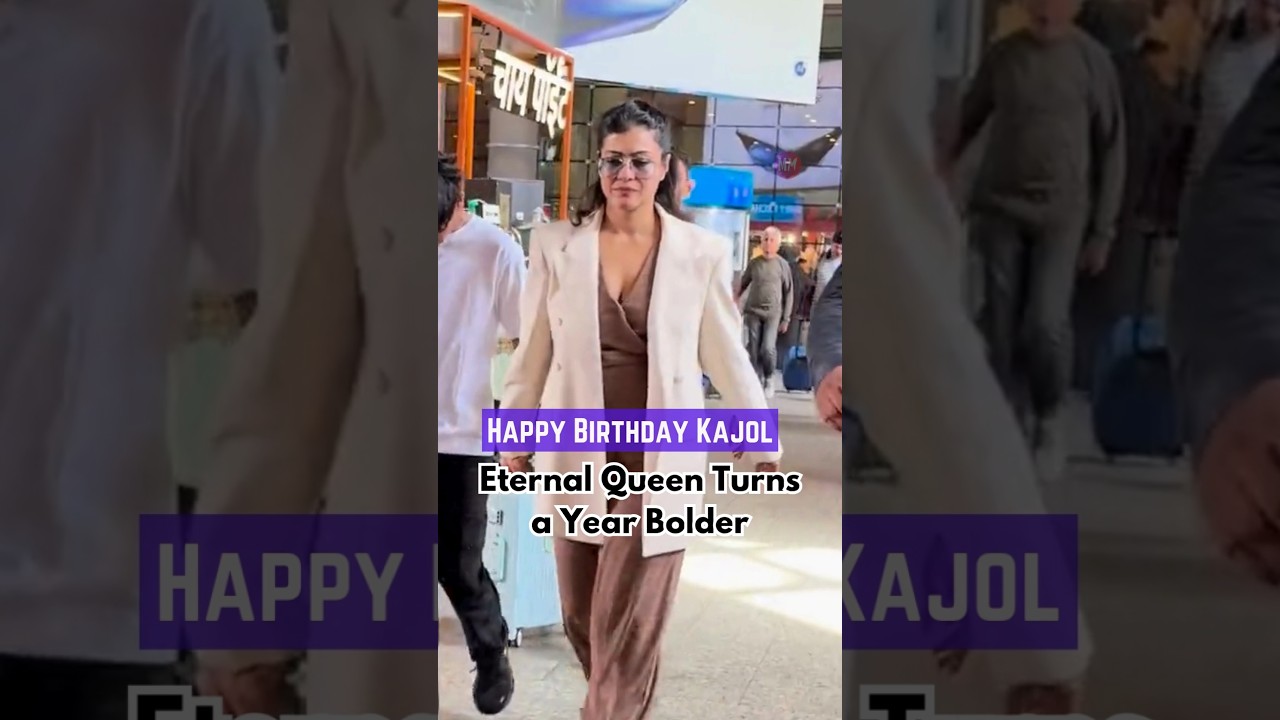 Happy Birthday Kajol