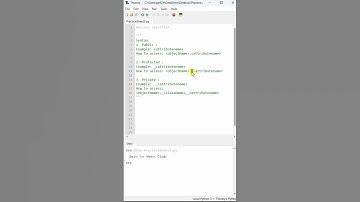 #50- Access Specifier (Public, Protected & Private) [Part-2] | Advanced Python | Praveen Kumar