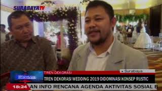TREN DEKORASI WEDDING 2019 DIDOMINASI KONSEP RUSTIC TREN DEKORASI WEDDING 2019 DIDOMINASI KONSEP RUSTIC