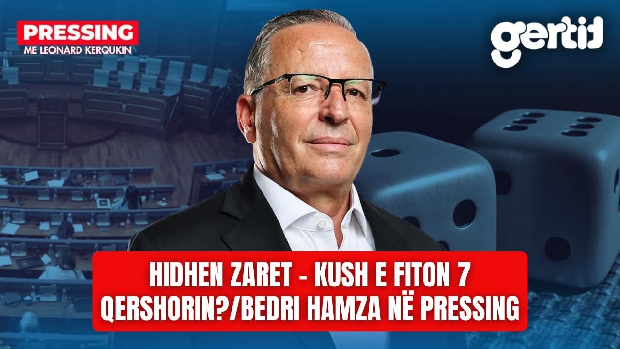 Hidhen zaret - Kush e fiton 7 qershorin?/Bedri Hamza në Pressing | PRESSING | T7