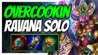 OVERCOOKING RAVANA BUILD MADE ME GO TOP EVERYTHING! - Smite Ravana solo OVERCOOKING RAVANA BUILD MADE ME GO TOP EVERYTHING! - Smite Ravana solo