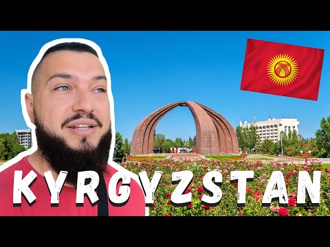 The Most UNDERRATED Capital City in Central Asia - Bishkek, The First Impressions, Kyrgyzstan 2021