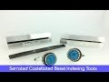 Serrated Castellated Bezel Indexing Tools - Making Your Own Decorative Bezels