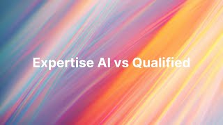 Expertise AI vs Qualified | UI, Qualification, and Meeting Booking Comparison