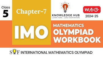 IMO- International Maths Olympiad | Class - 5 | Chapter 7 | Symmetry | 2024 - 2025