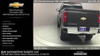 Used 2014 Chevrolet Silverado 1500 | J&M Automotive Sls&Svc LLC, Naugatuck, CT