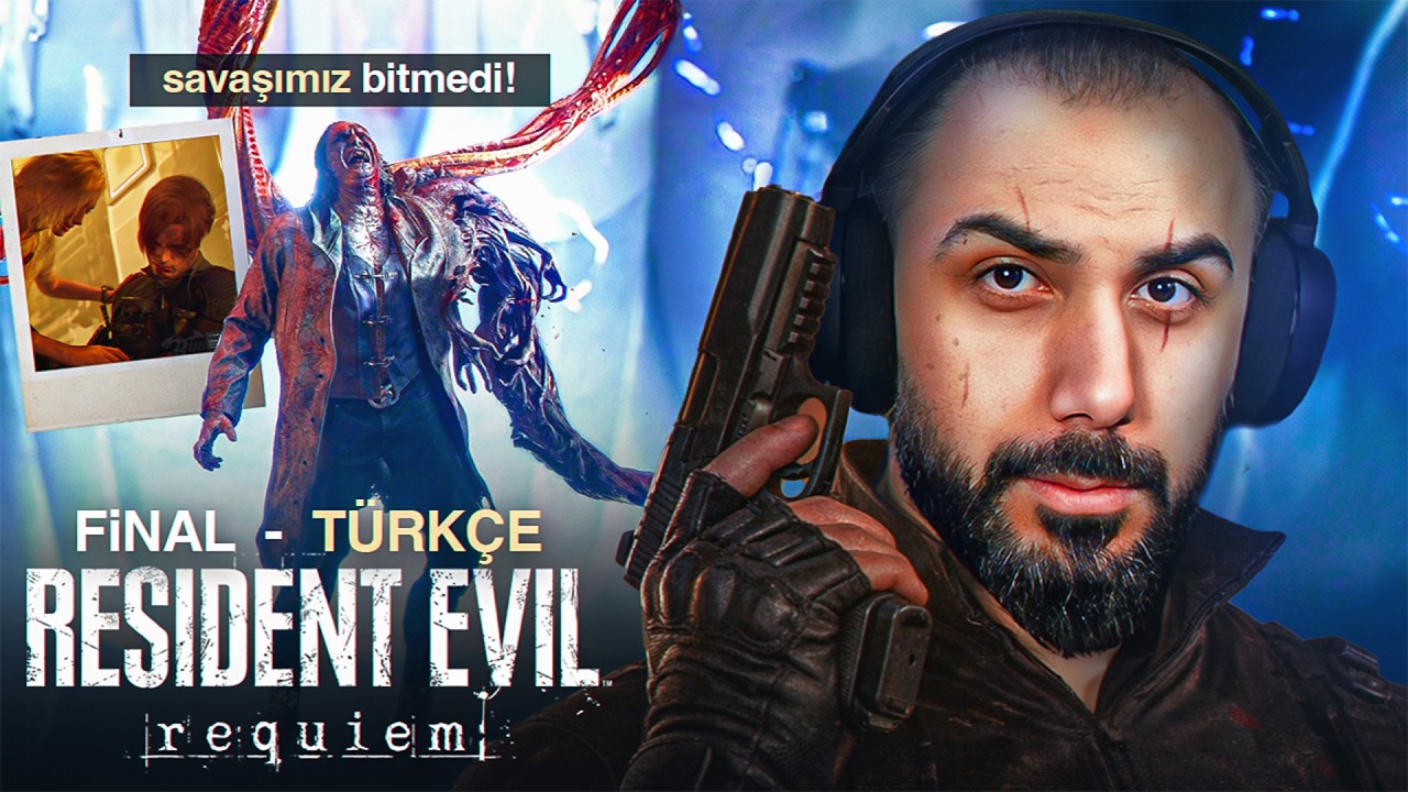 GÖRDÜĞÜM EN İYİ FİNAL!? | Resident Evil 9 Requiem | FİNAL