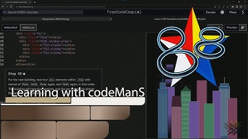 Learn CSS | FreeCodeCamp Learn CSS Variables by Building a City Skyline - Step 88