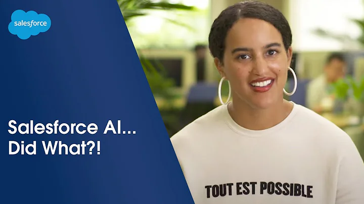 How Salesforce’s AI Research Team Drives Product Innovation | Salesforce - 天天要聞