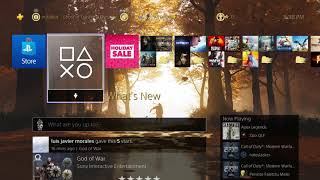Ghost of Tsushima Dynamic Theme PS4 PRO 4K HDR