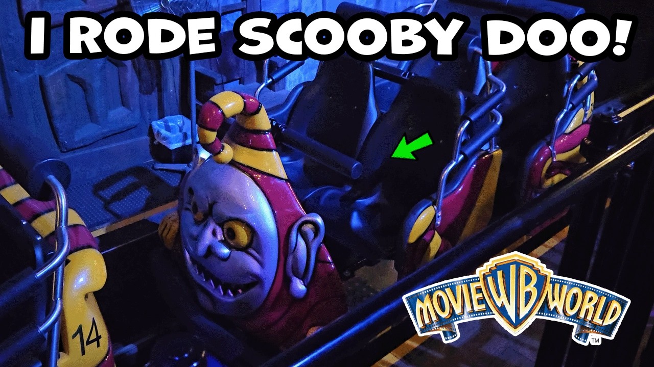 Аттракцион «Жуткие американские горки Скуби-Ду 3.0»! Как вам понравилось? Ну...