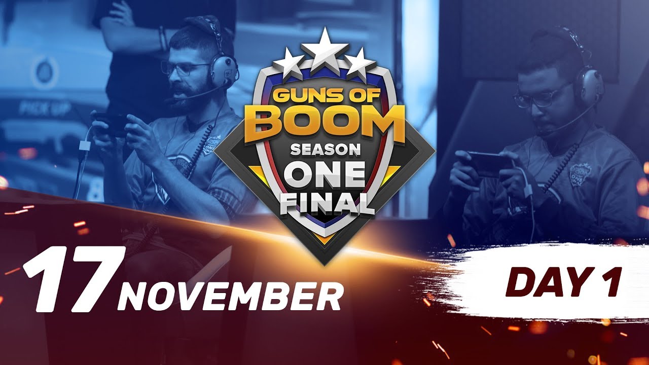 Guns of Boom ESL Season One Final. Day 1 - 