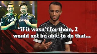 NRG FiNESSE on WHY Crashies and Victor are so CRUCIAL for NRG