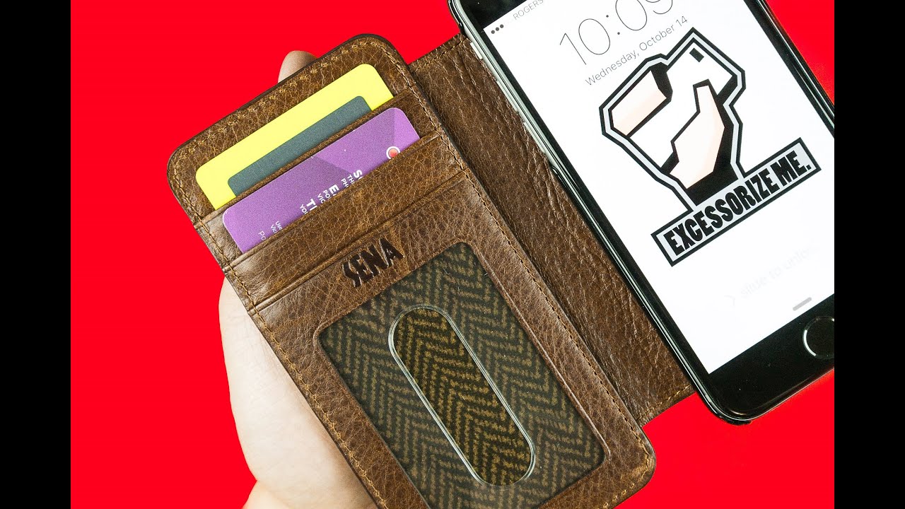 Sena Wallet Book Case for iPhone 6/6s - Review