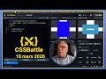 🎯 CSS Battle Mercredi, 18 Mars 2026