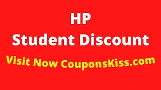 HP Student Discount 2024, Do students get discount at HP?