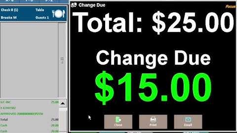 How to use Focus POS Gift Cards