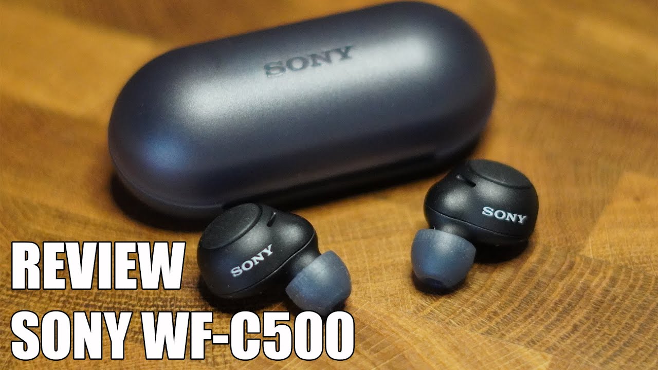 Review Sony WF-C500 - Nuevos Auriculares Bluetooth TWS 